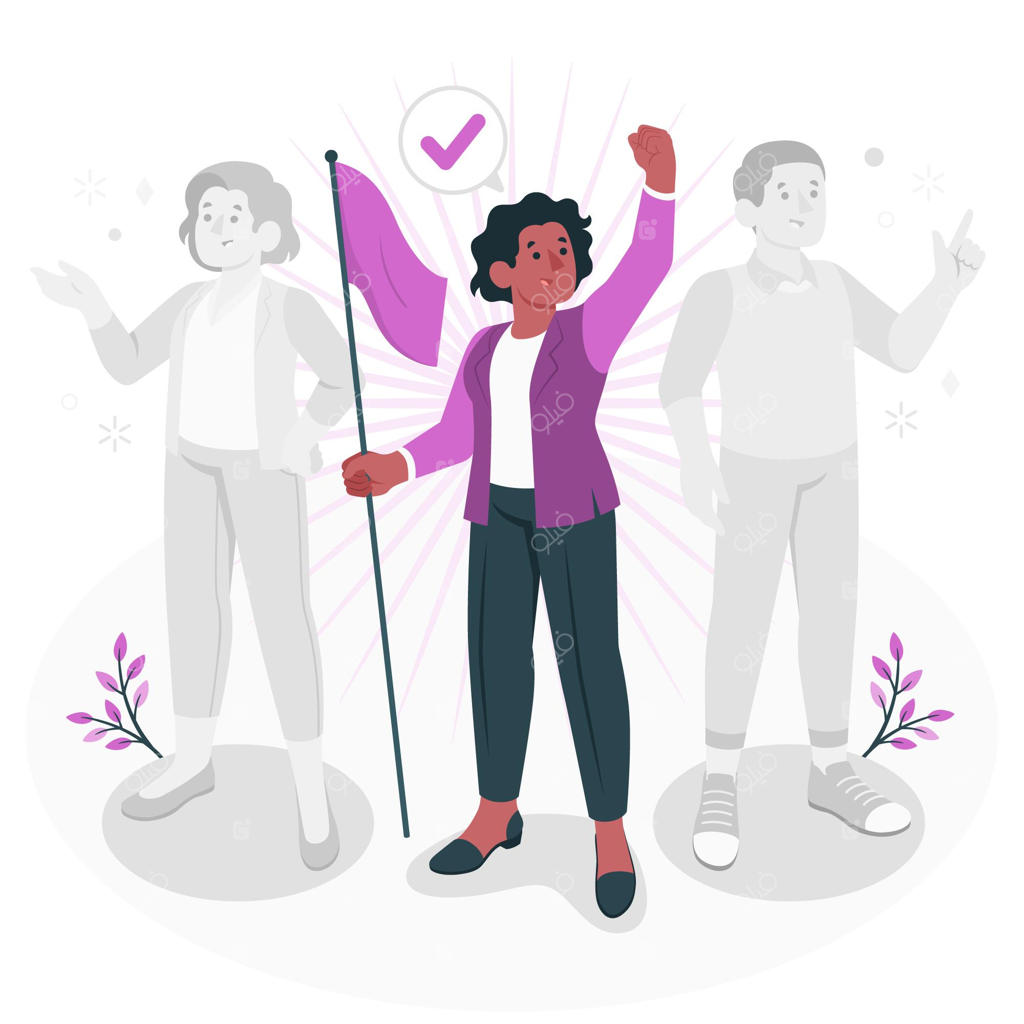 تصویری از مفهوم رهبری