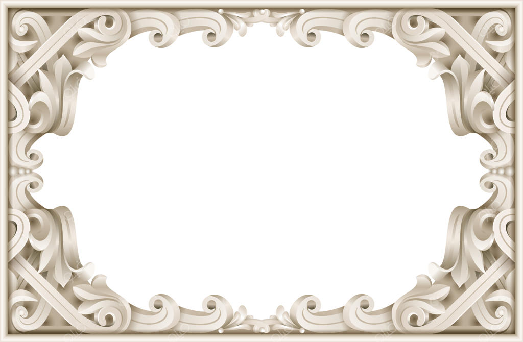 قاب باروک قدیمی