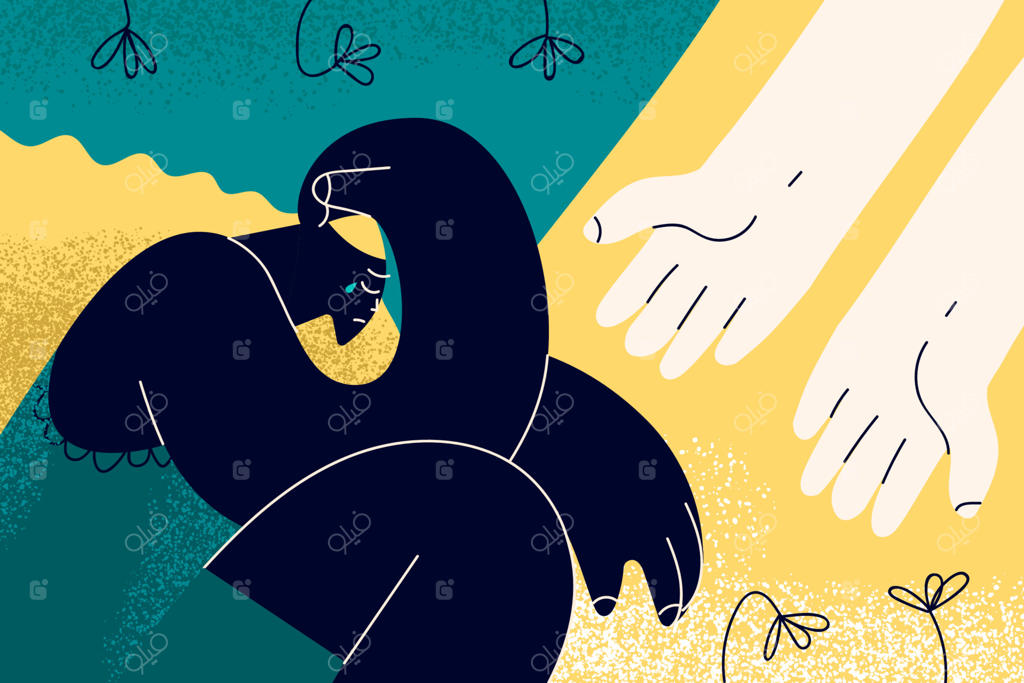 افسردگی، دست یاری، مفهوم اندوه