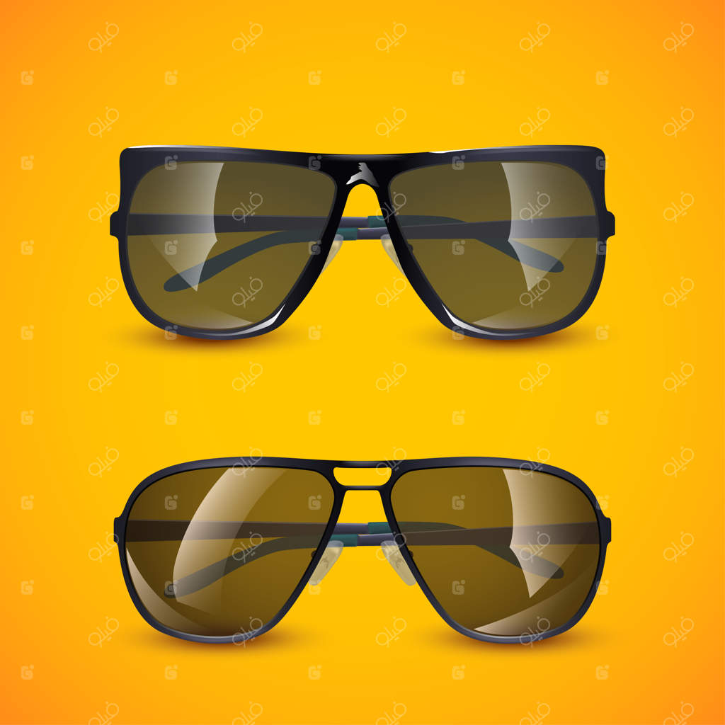 عکس عینک آفتابی