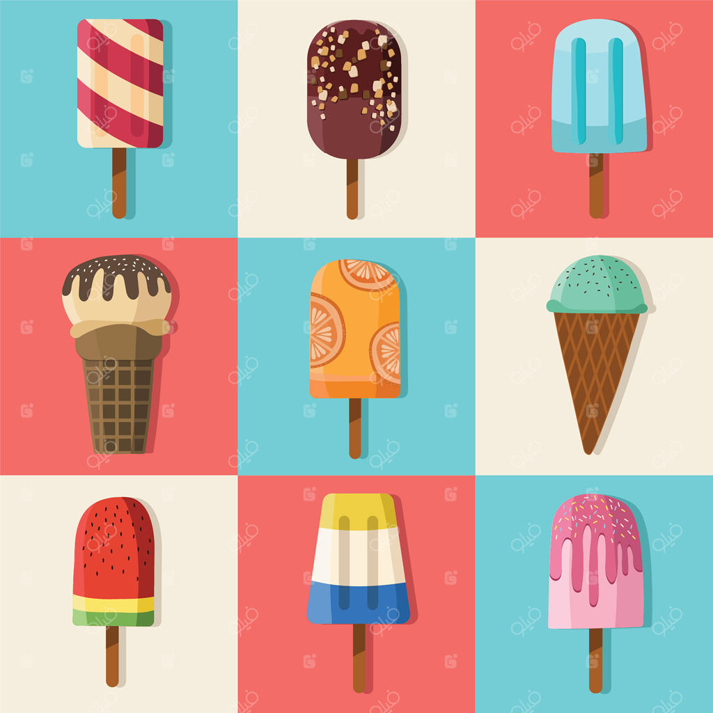 بستنی وانیلی با شکلات چیپسی، دسر شیرین تابستانی