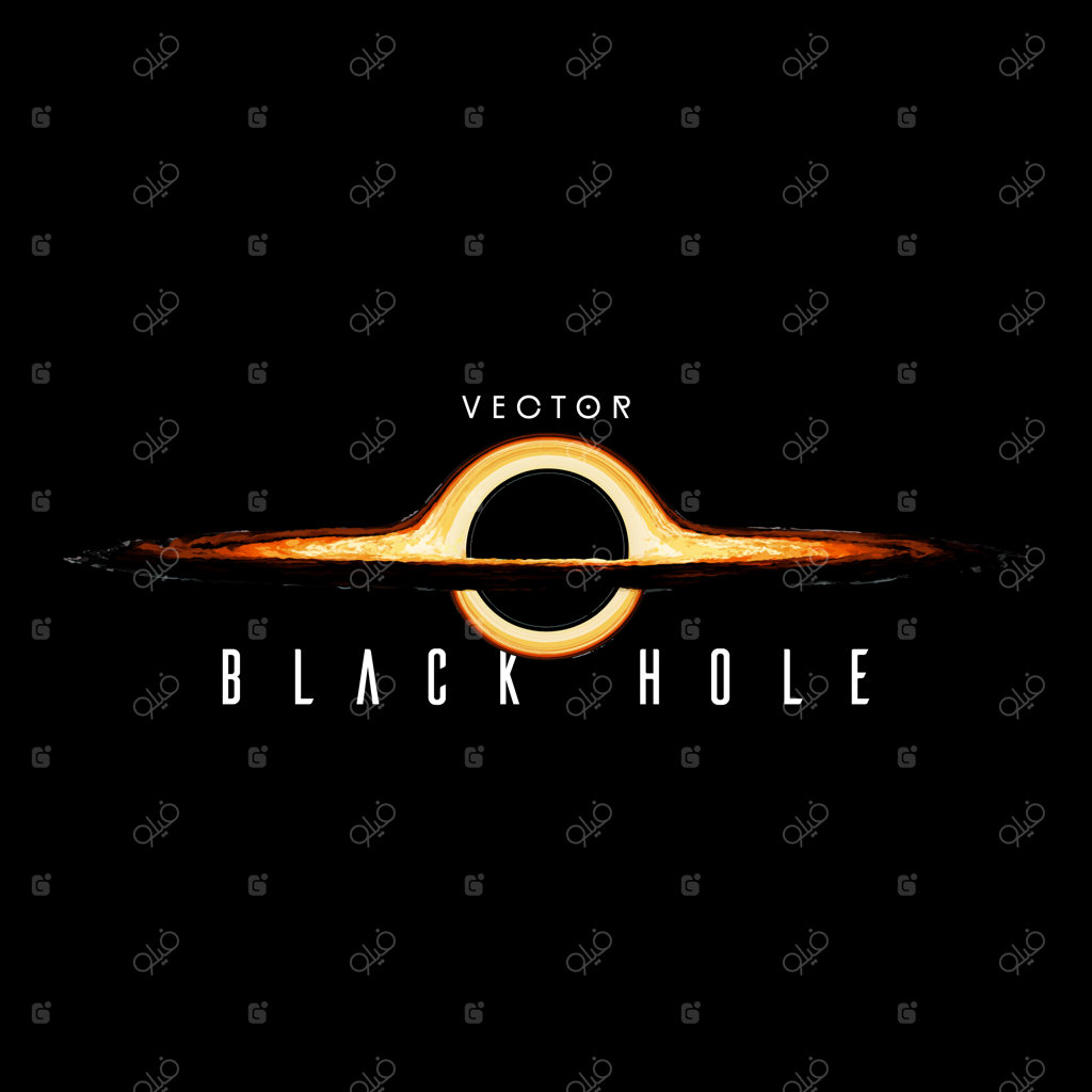 وکتور سیاه‌چاله