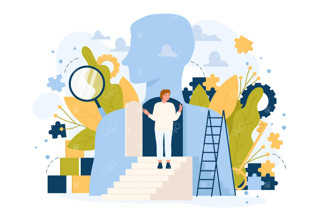 ذهن باز برای ارتباطات شغلی آینده، رشد و پیشرفت در کسب و کار و موفقیت