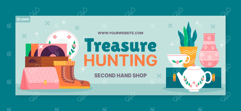 قالب دست دوم با طراحی تخت