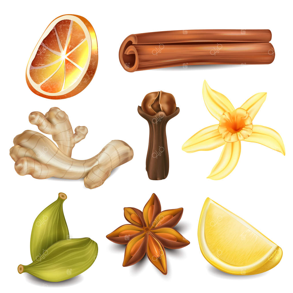 مجموعه‌ای از درمان‌های طبیعی و مواد تشکیل‌دهنده برای چای