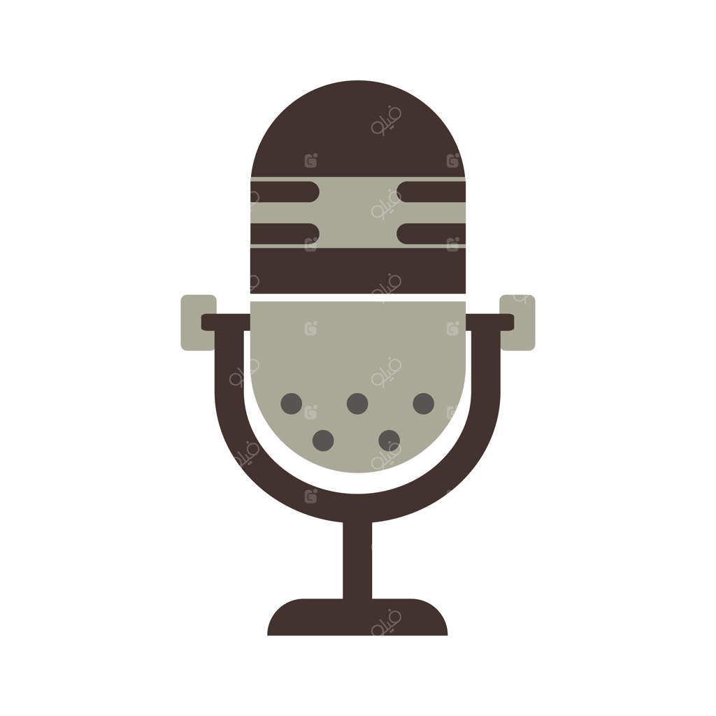 تصویرسازی از میکروفون