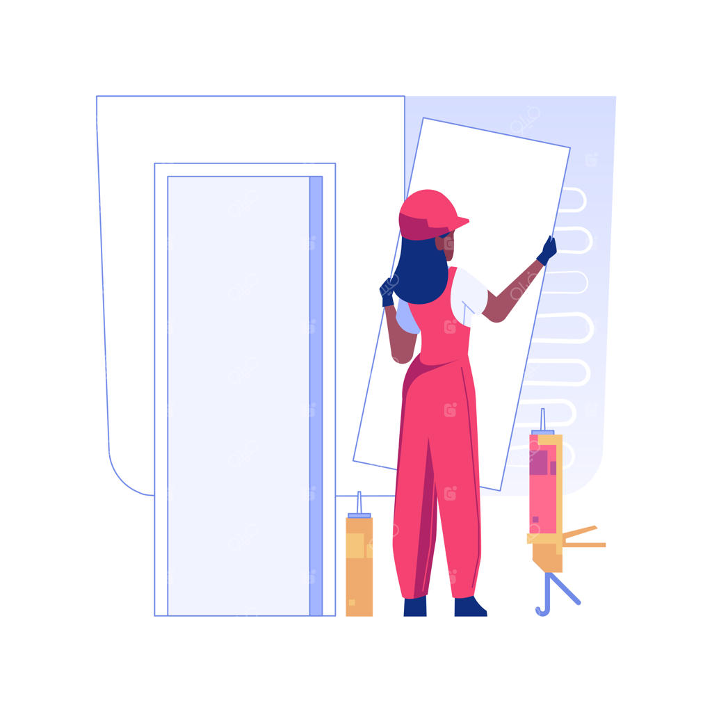 نصب دیوارکوب: تصویرسازی مفهومی مجزا