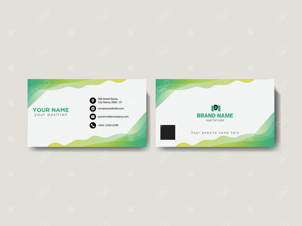 کارت ویزیت خلاقانه و مدرن برای حرفه‌ای‌ها