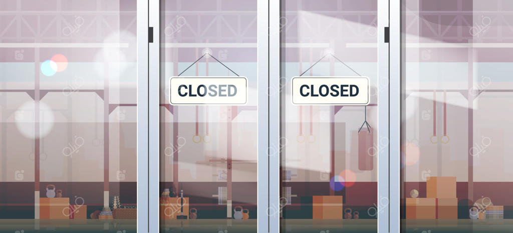 متاسفیم، باشگاه ورزشی به دلیل قرنطینه کرونا ویروس تعطیل است