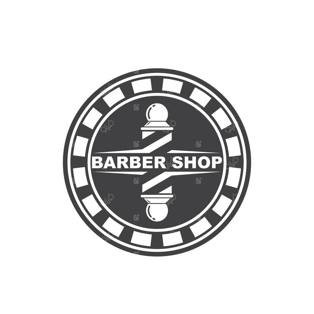 آیکون وکتور لوگوی آرایشگاه