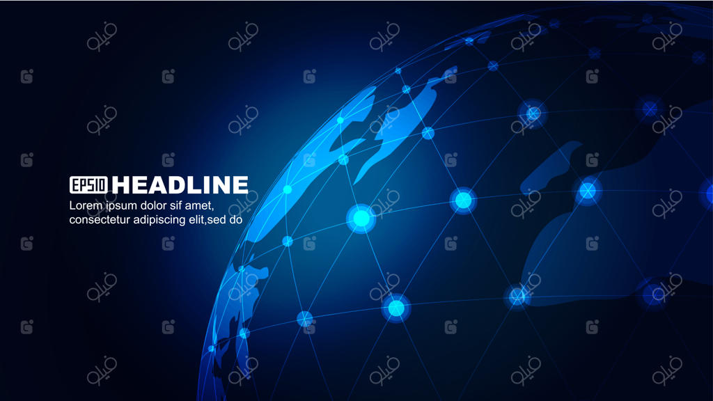 نقطه، خط، سطح: ارتباط خلاقانه‌ای بین زمین و مواد وکتور توخالی