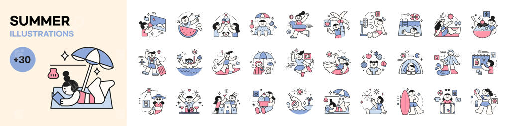 تعطیلات تابستانی: ساحل دریا، هوای گرم، غذای خوشمزه، استراحت دلچسب