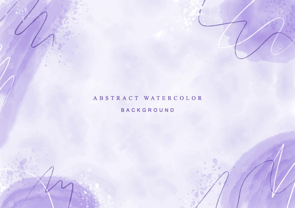 وکتور پس‌زمینه انتزاعی آبرنگی دست‌ساز