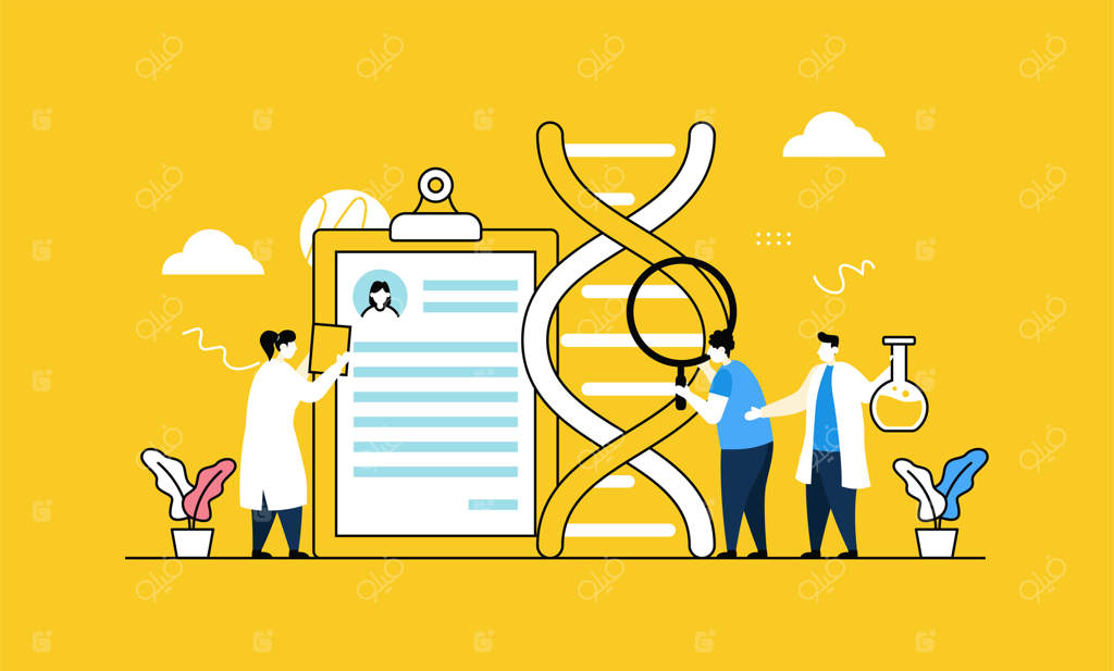 بنر آزمایش DNA