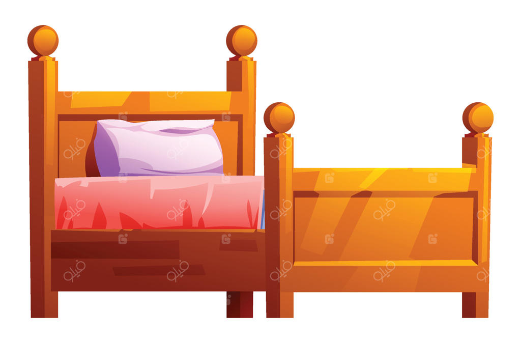 تخت چوبی دنج