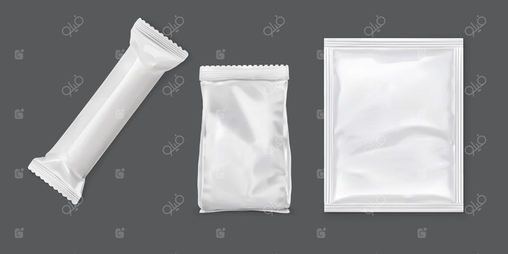 بسته‌بندی وکتور واقع‌گرایانه