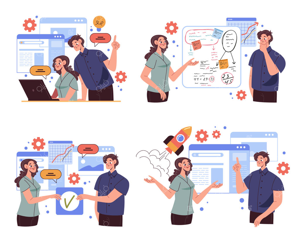 راهبرد مالی کسب‌وکار: تحلیل توسعه سرمایه‌گذاری و ارائه اینفوگرافیک برای استارتاپ‌ها