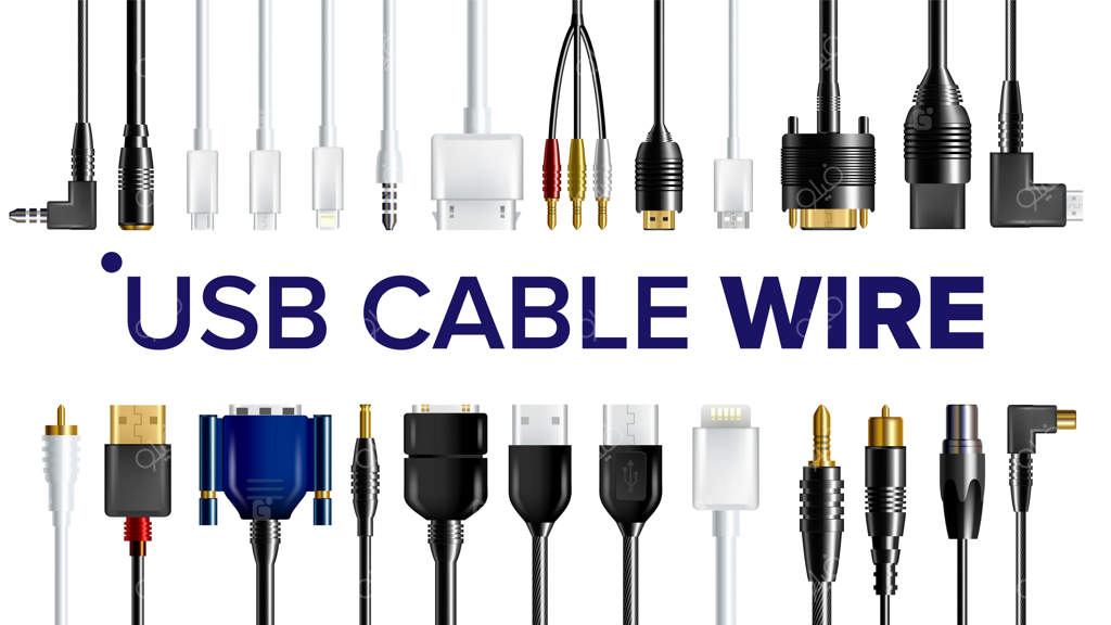 مجموعه سیم کابل USB