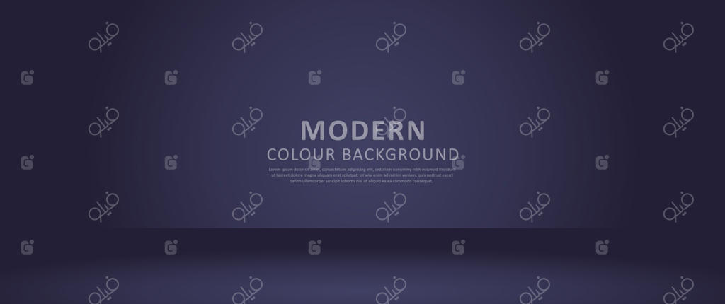 زمینه مدرن با گرادیان رنگ خلاقانه و انتزاعی