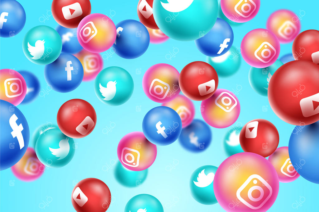 پس‌زمینه سه‌بعدی برای شبکه‌های اجتماعی