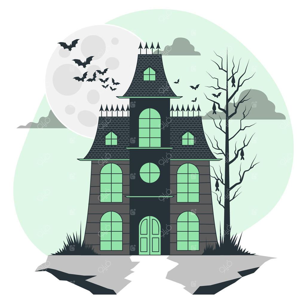 تصویرسازی مفهومی خانهٔ اشباح