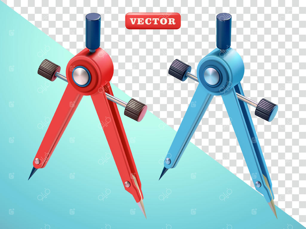 پرگار طراحی سه‌بعدی، مناسب برای عناصر طراحی