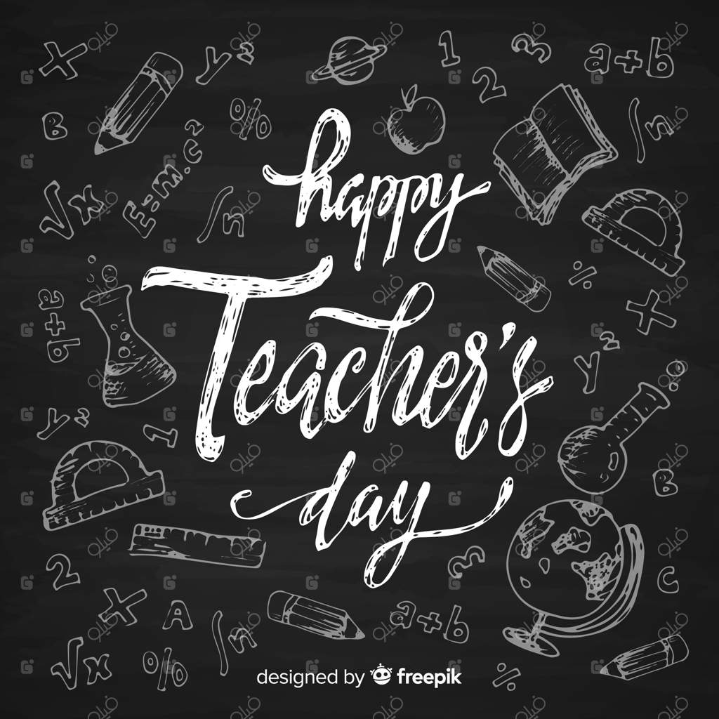 مفهوم روز معلم با نوشته‌های زیبا