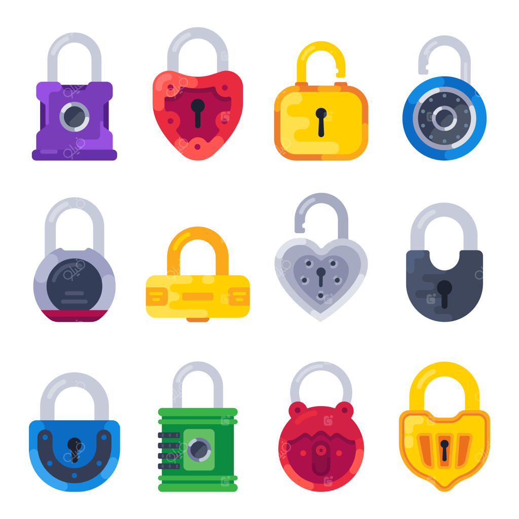 قفل‌های مکانیکی ایمن: قفل‌های رمزدار، قفل‌های طلایی و قفل‌های برنجی