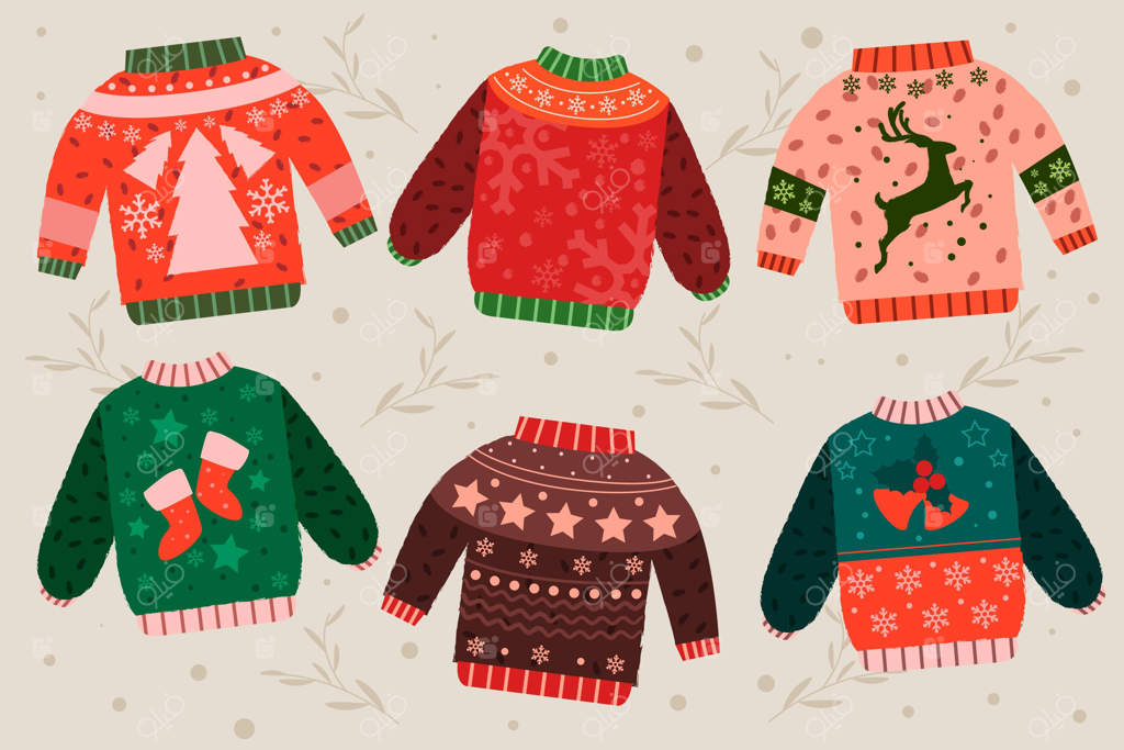 مجموعه ژاکت‌های زشت دست‌کشیده