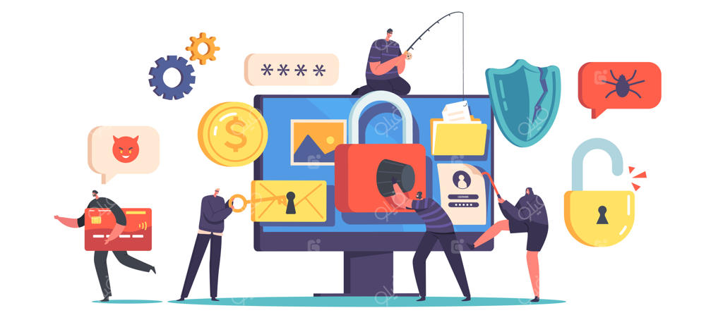 حمله فیشینگ رمز عبور: مفهومی از هک و سرقت اطلاعات شخصی در اینترنت و امنیت سایبری