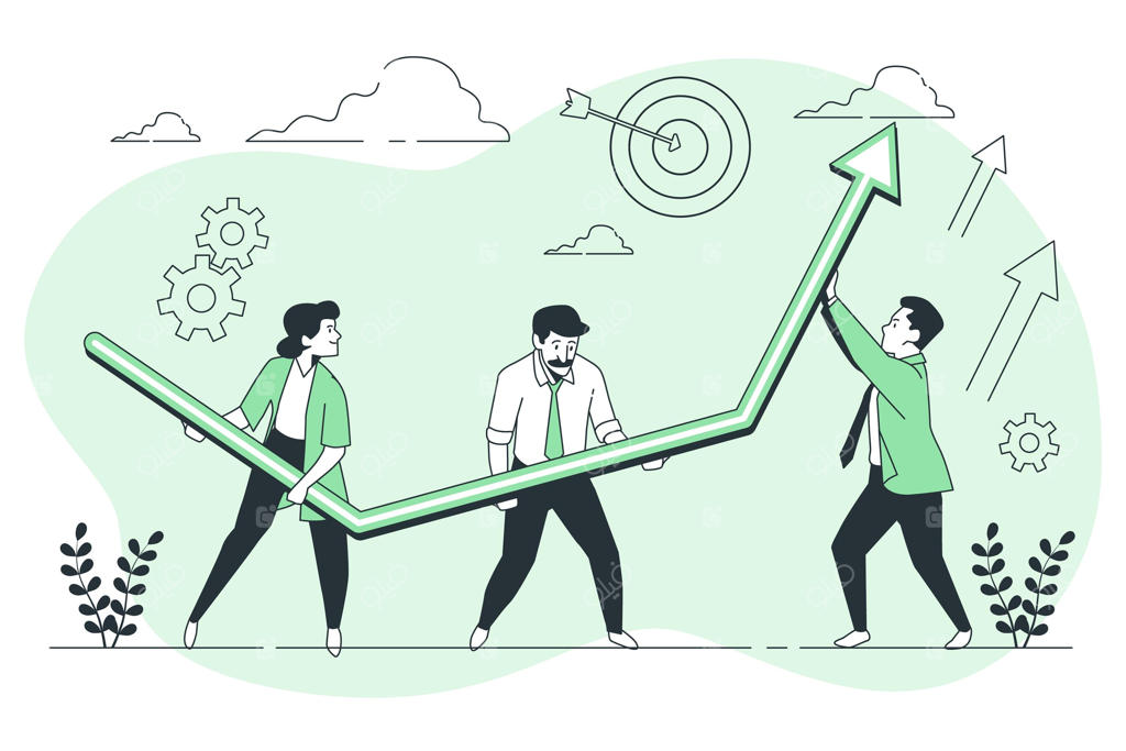 تصویری از مفهوم اهداف تیمی