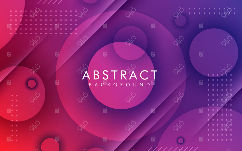 پس‌زمینه‌ی گرادیان هندسی پویا