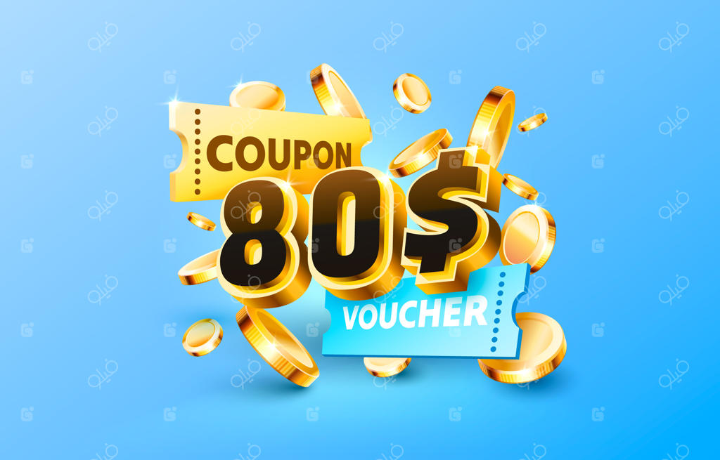 بنر ویژه: کوپن تخفیف ۸۰ دلاری - بازگشت وجه نقد