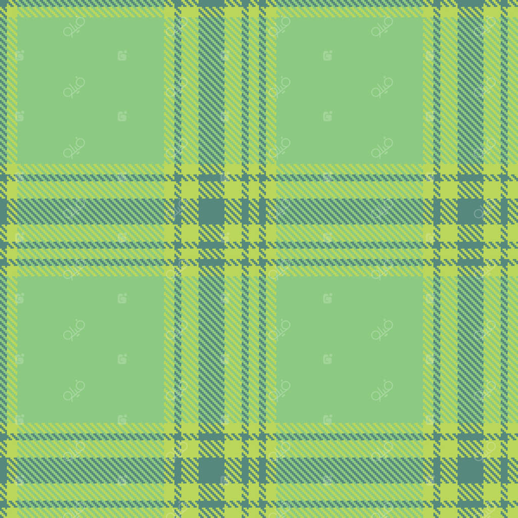 طرح پارچه ملکه درخشان باغ‌ها با شطرنجی یکدست و لهجه‌های رویایی سبز دودی زمستانی