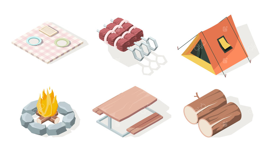 ست تجهیزات کمپینگ