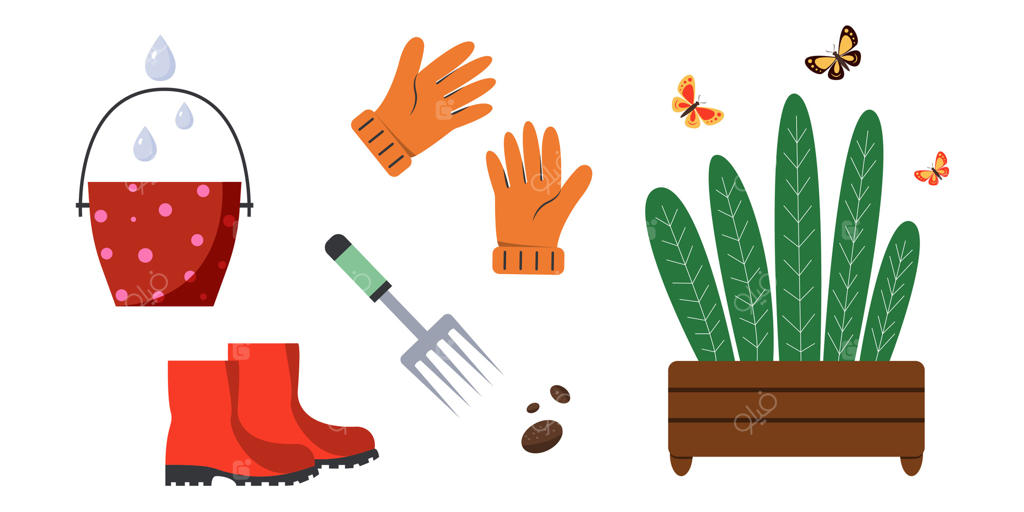 ابزار و لوازم باغبانی برای فعالیت‌های پربار در فضای باز