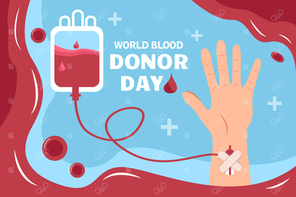 پیشینه‌ روز جهانی اهدای خون