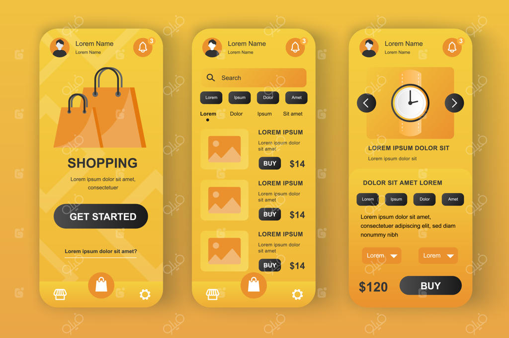 راهکار خرید، کیت طراحی نیومورفیک منحصربه‌فرد