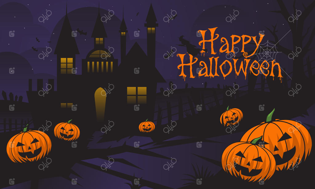 پس‌زمینه‌ی هالووین