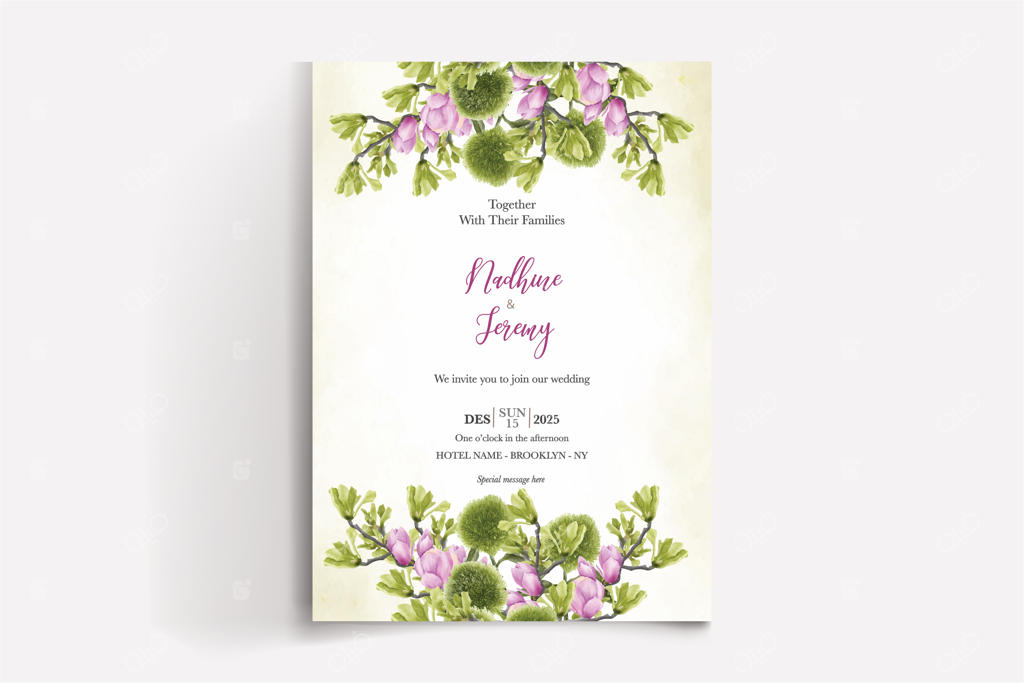 قالب‌های قاب عروسی برای مراسم دوش عروس