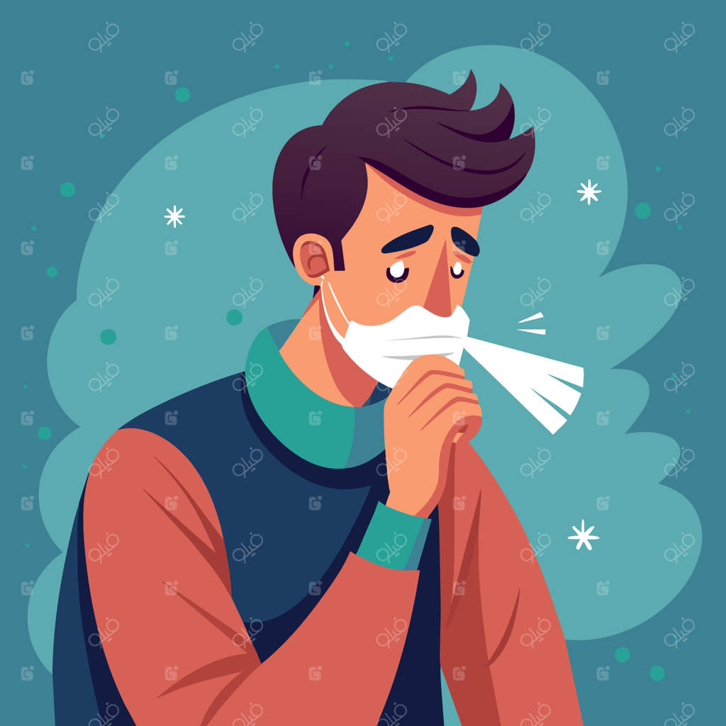 پیشگیری از کرونا ویروس: هنگام سرفه با آرنج یا ساعد، دهان و بینی خود را بپوشانید.