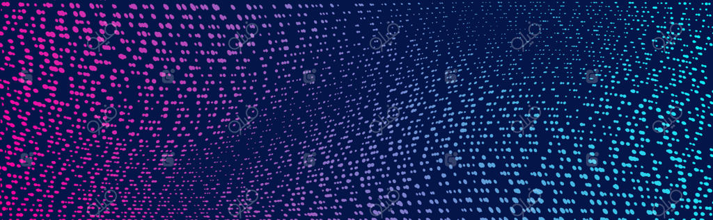 زمینه رترو هافتون: گرادیان صورتی آبی برای پوستر مهمانی (EPS 10)