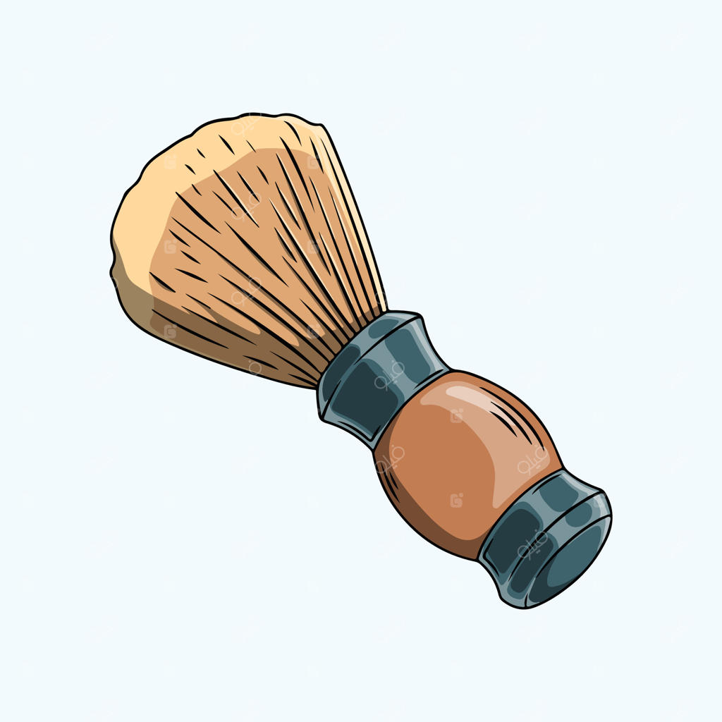 برس قدیمی برای آرایشگاه و زیبایی