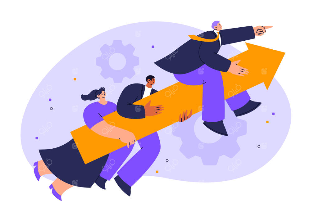 تصویرسازی رهبری دست‌کشیده