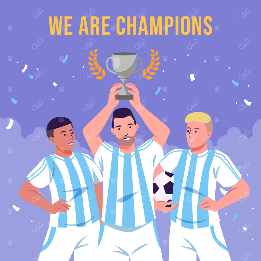 پس‌زمینه قهرمانی آرژانتین در کوپا آمریکا