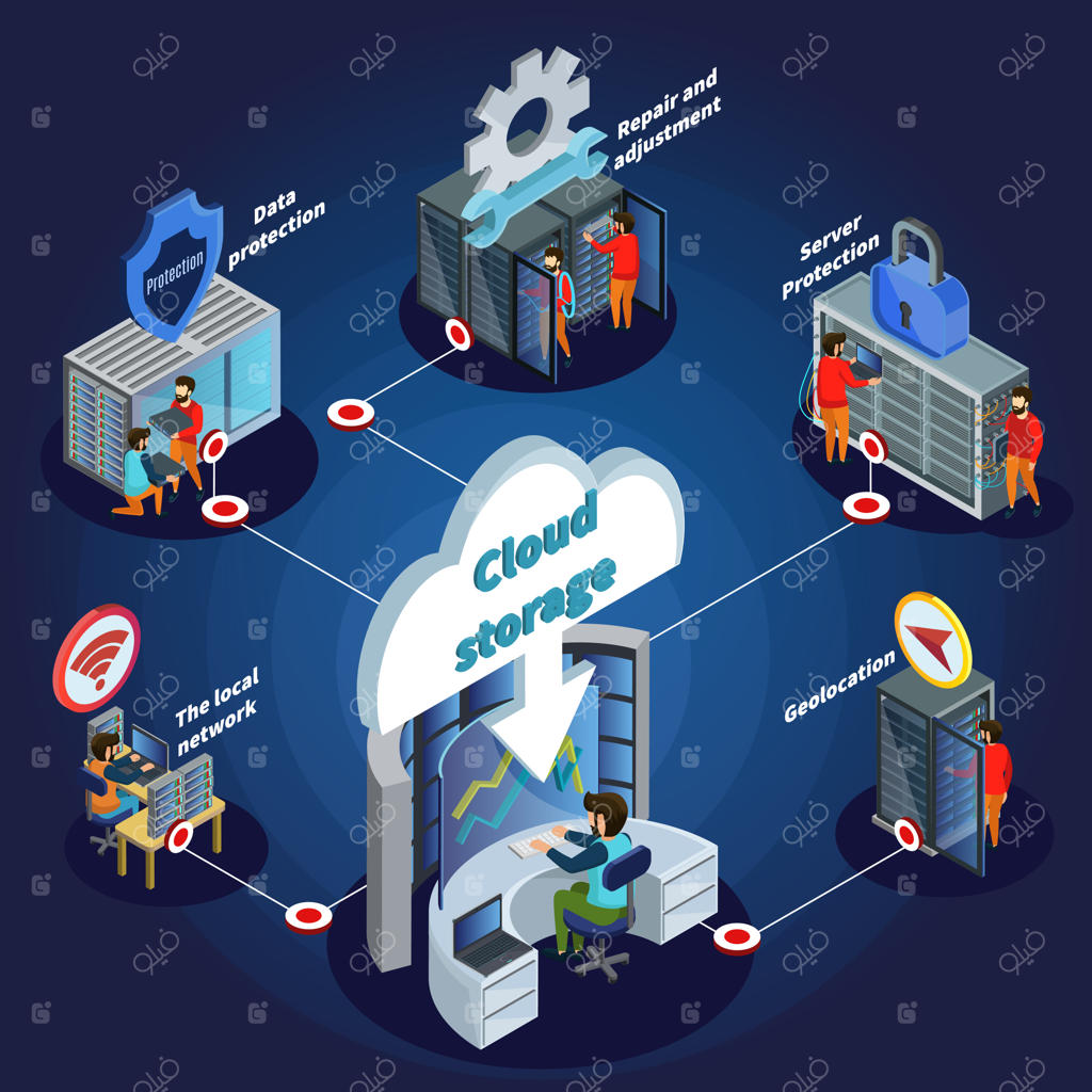 مفهوم شبکه مرکز داده ایزومتریک