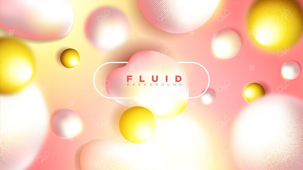 طرح پس‌زمینه انتزاعی مایع