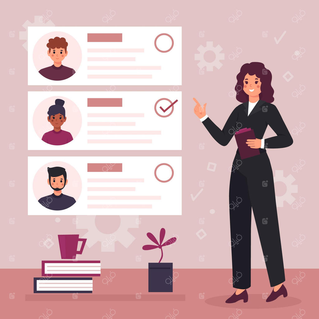 مفهوم انتخاب کارکنان