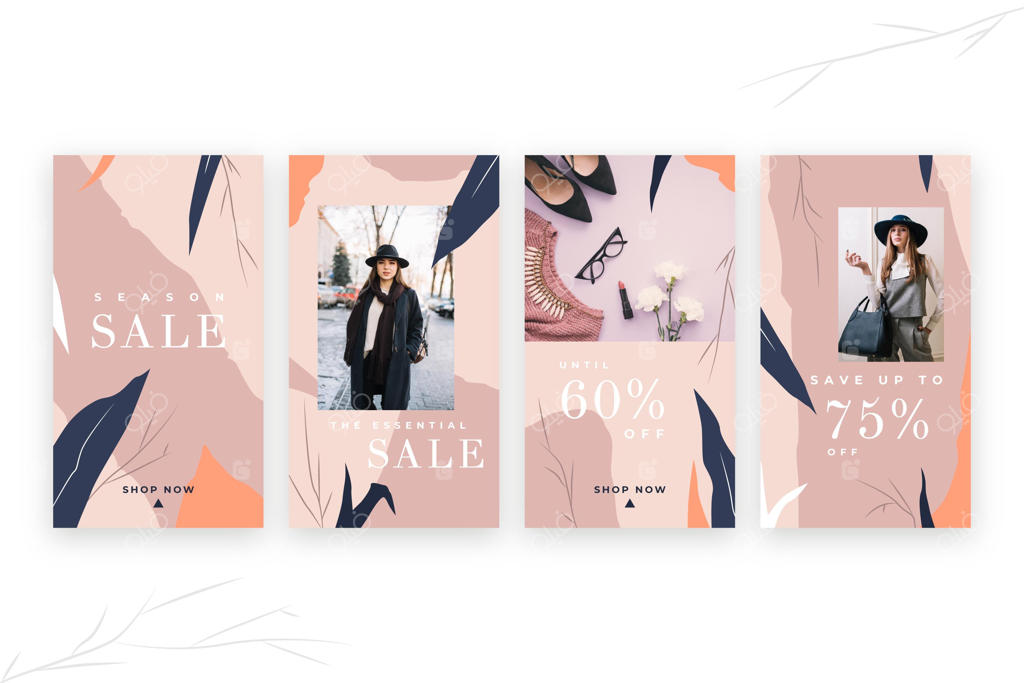 فروش ارگانیک از طریق استوری‌های اینستاگرام