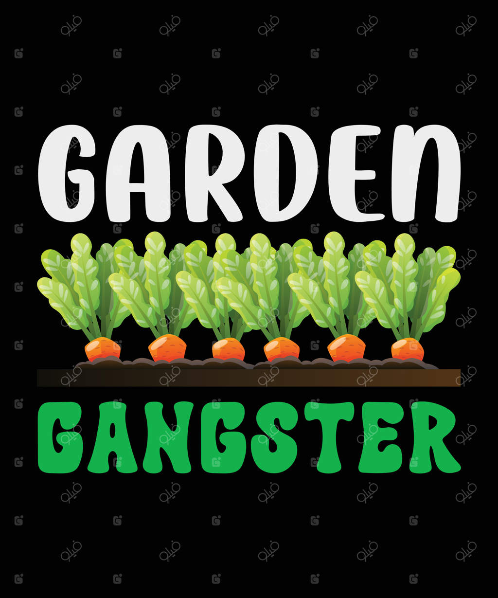 طراحی هنری برای عاشقان باغبانی: گانگستر باغچه
